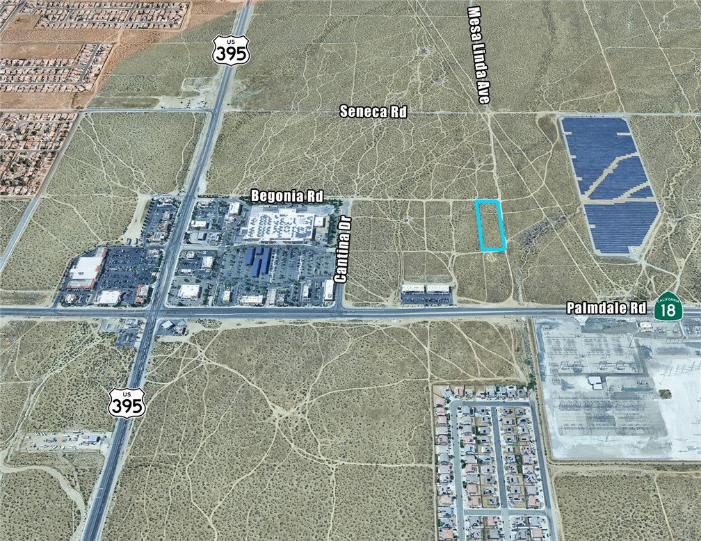 0 Mesa Linda, Victorville, CA 92392 — photo 1