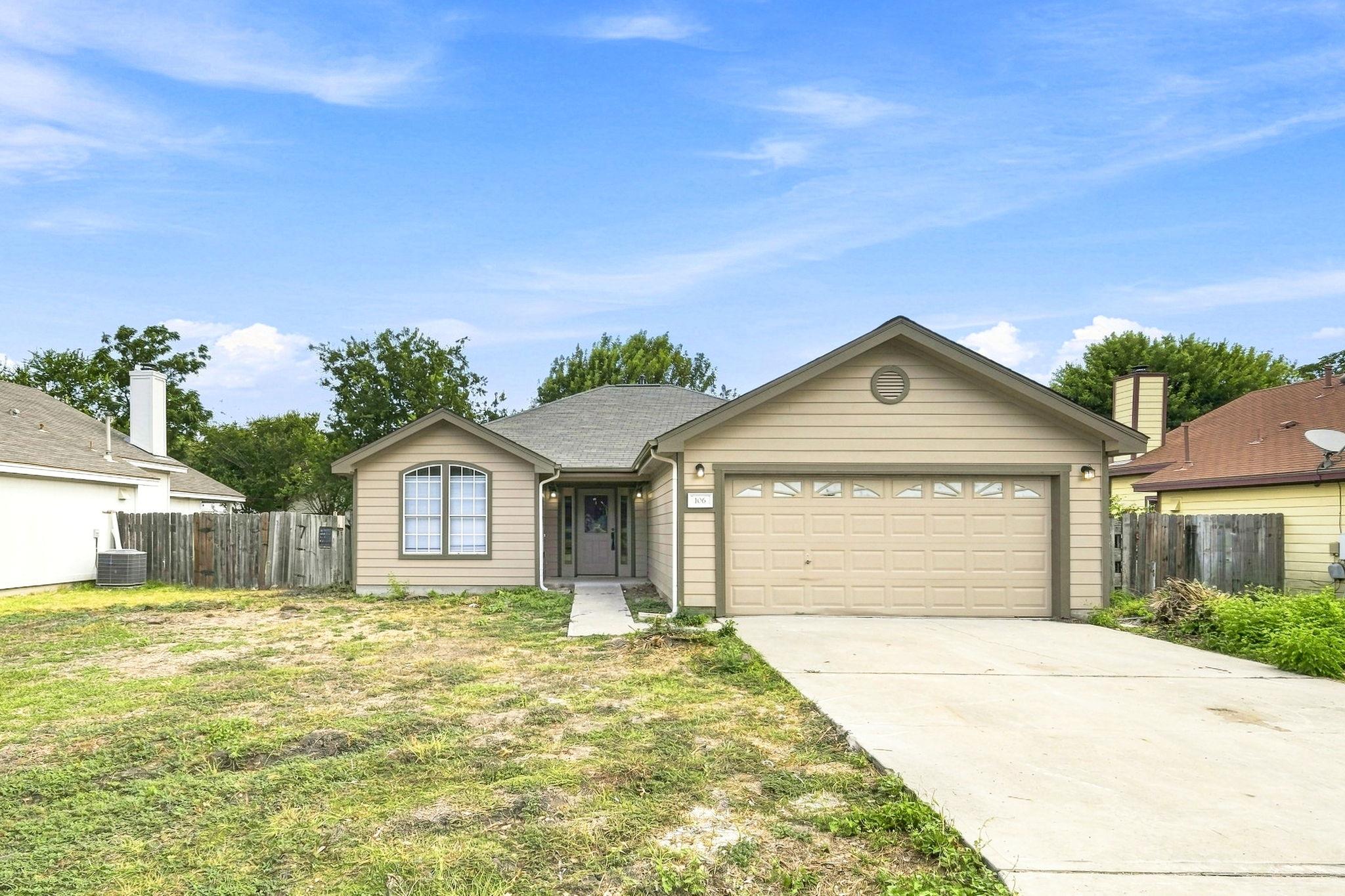 106 Hague, Hutto, TX 78634 — photo 1