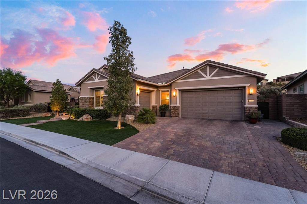 11111  Luna Blanca Drive, Las Vegas, NV 89138 — photo 1