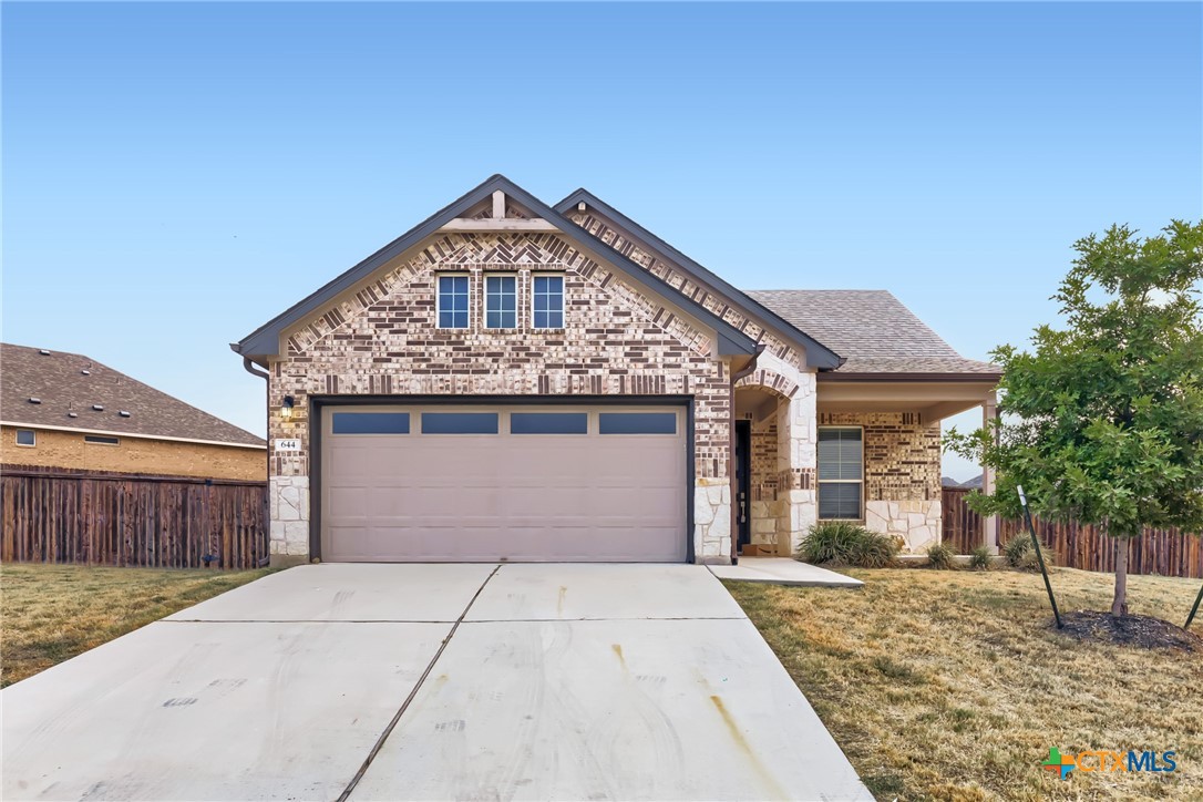 644 Peace Pipe Way, Georgetown, TX 78628 — photo 1