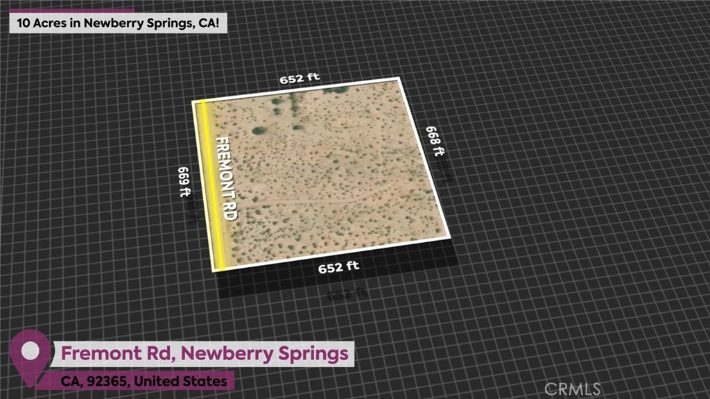 726 Fremont Road, Newberry Springs, CA 92365 — photo 1