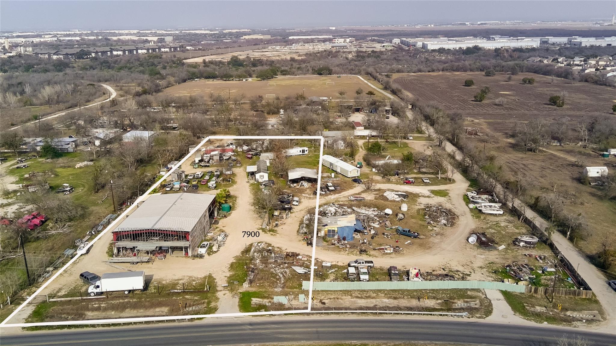 7900 Dee Gabriel Collins, Austin, TX 78744 — photo 1