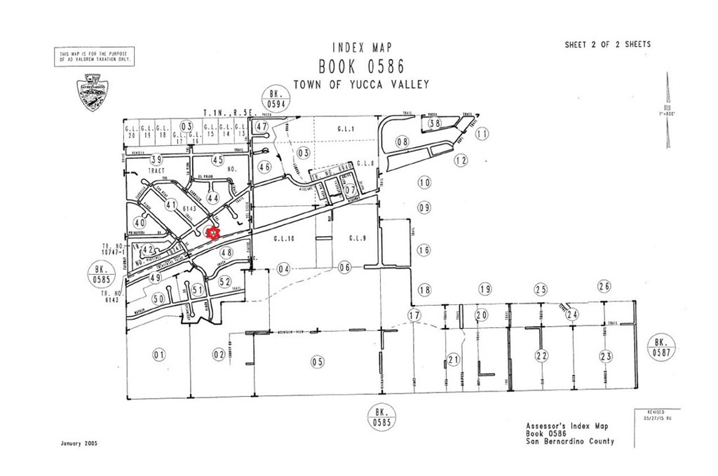 0 Cardillo Trail, Yucca Valley, CA 92284 — photo 1