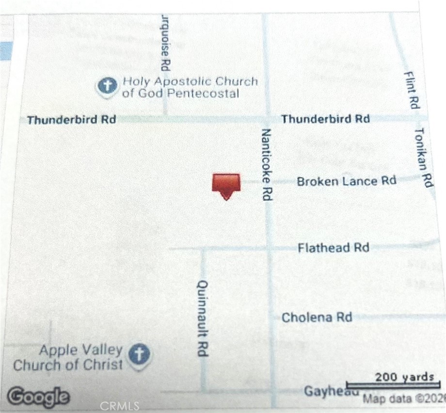 0 Broken Lance Road, Apple Valley, CA 92307 — photo 1