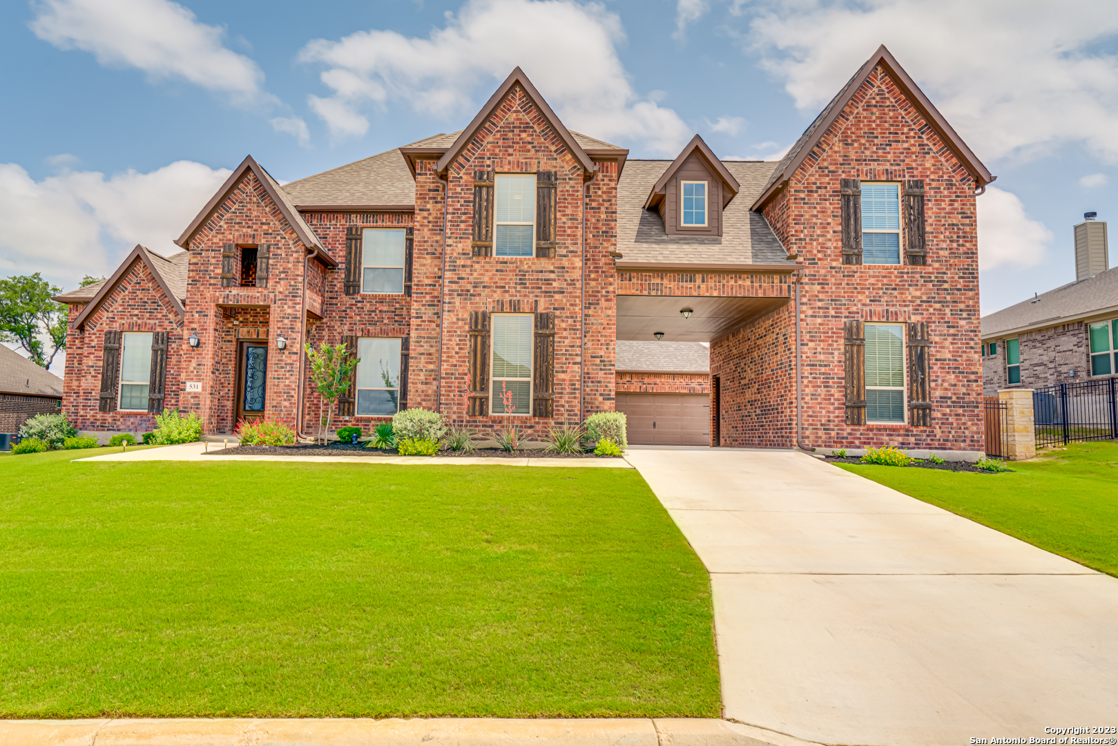 531 LILLY BLF, ,  78009 — photo 1