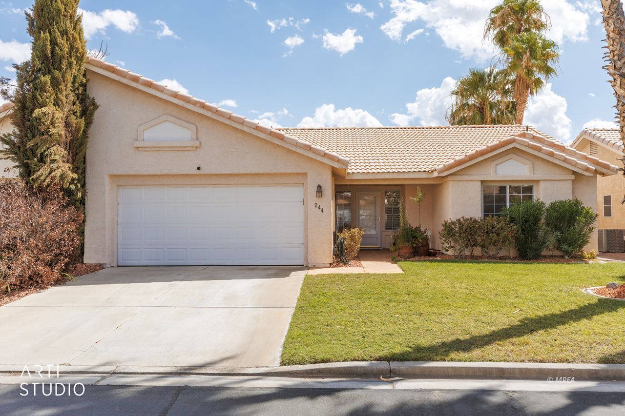 244  Reber Dr, Mesquite, NV 89027 — photo 1