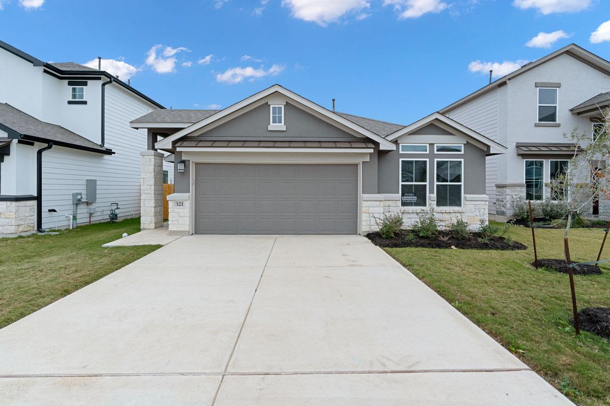 417 Stellar Wind, Georgetown, TX 78628 — photo 1
