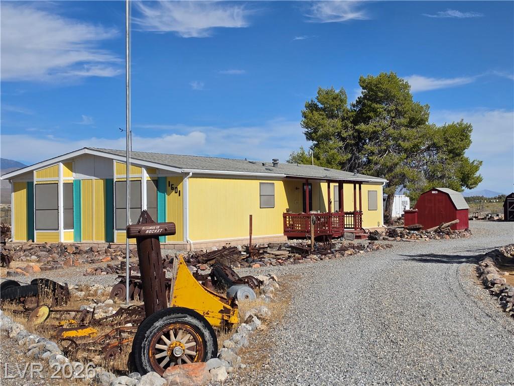 1601  Appaloosa Lane, Pahrump, NV 89060 — photo 1