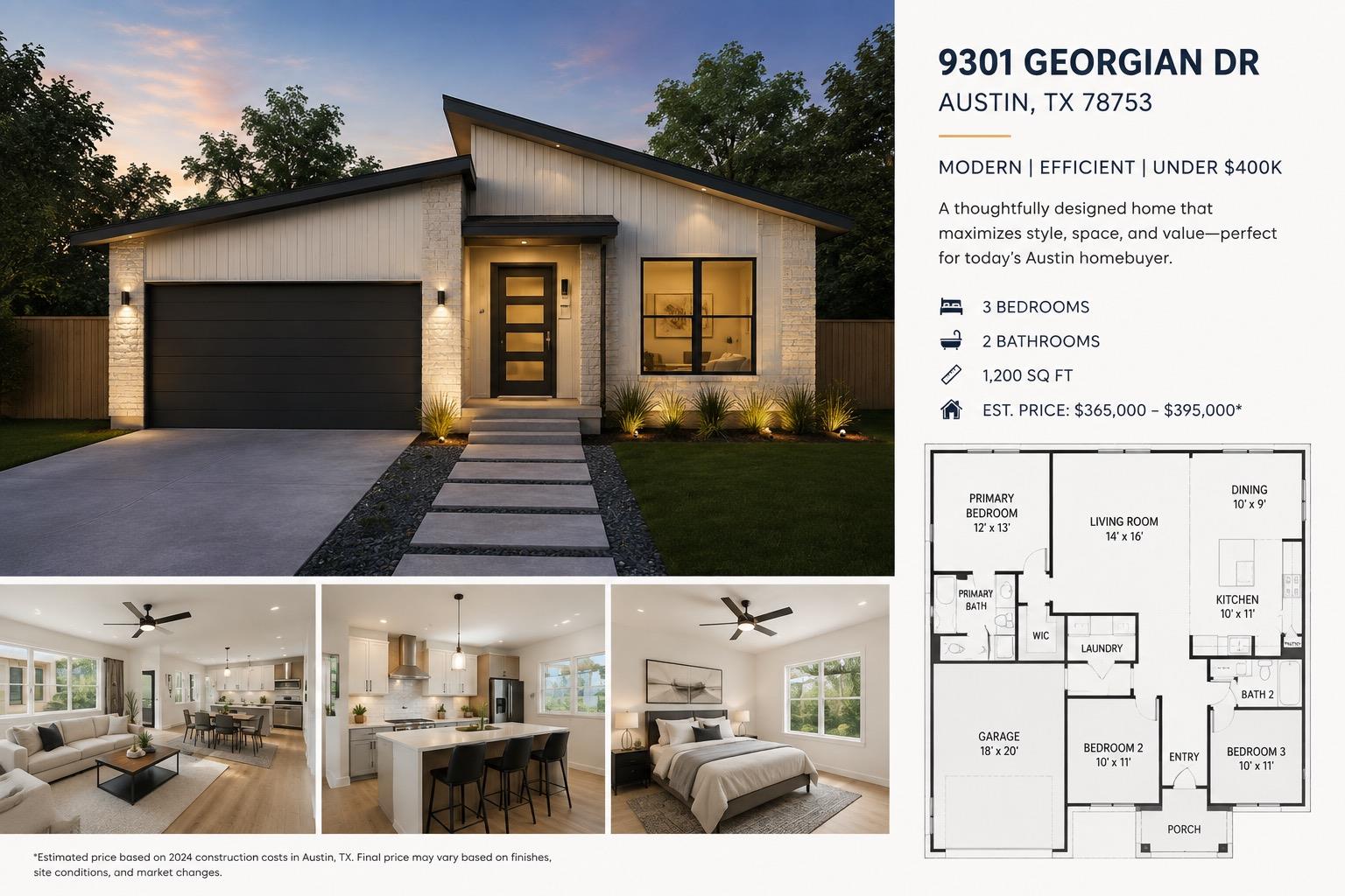 9301 Georgian, Austin, TX 78753 — photo 1