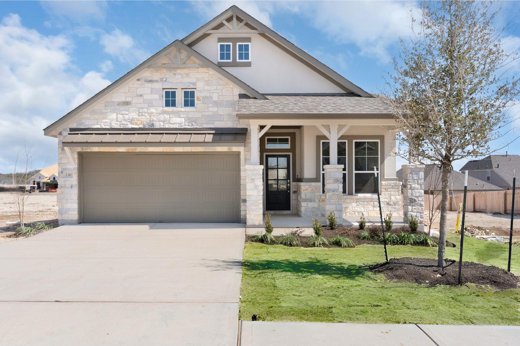 228 Blue Vervain, Georgetown, TX 78633 — photo 1