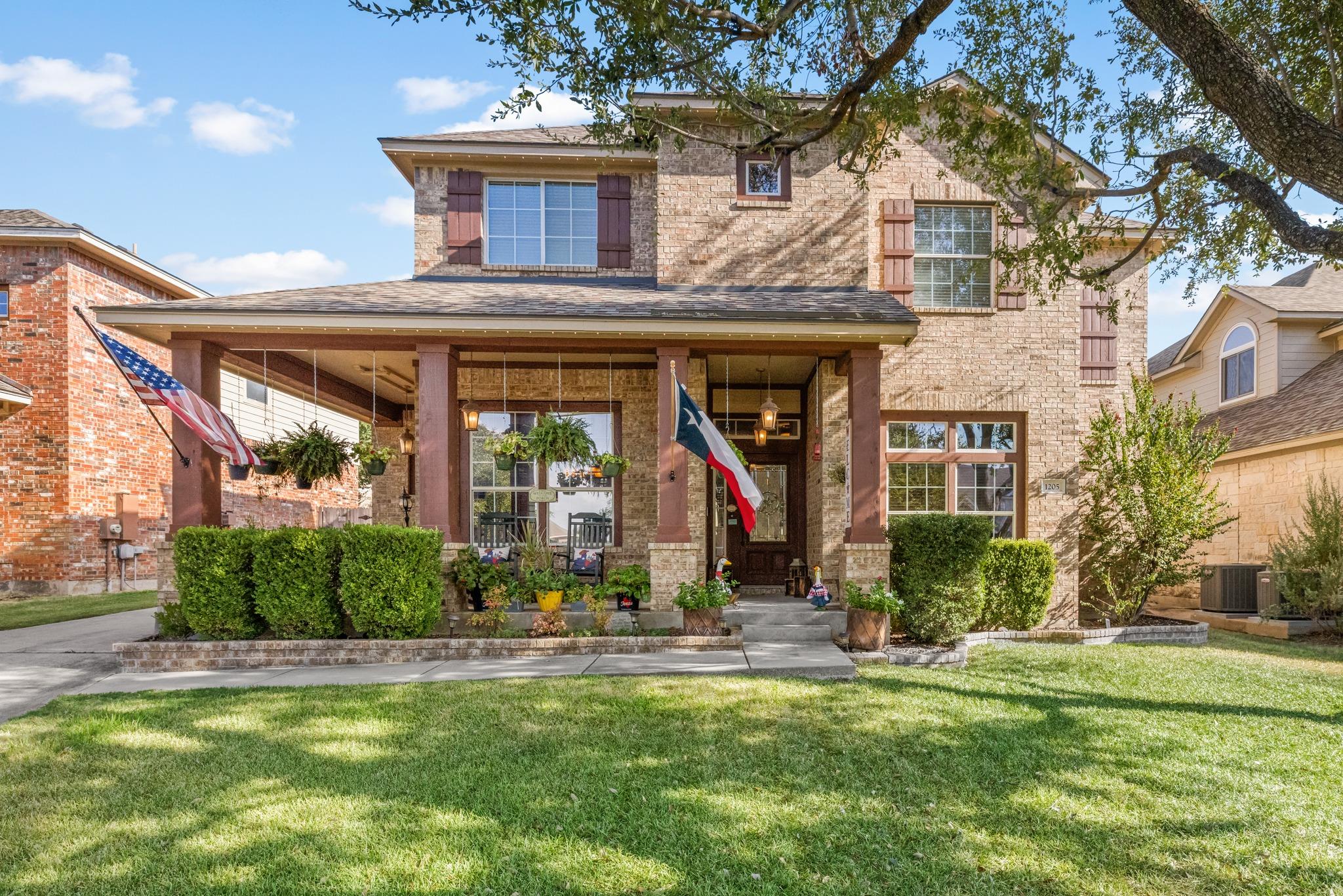 1205 Augusta Bend, Hutto, TX 78634 — photo 1