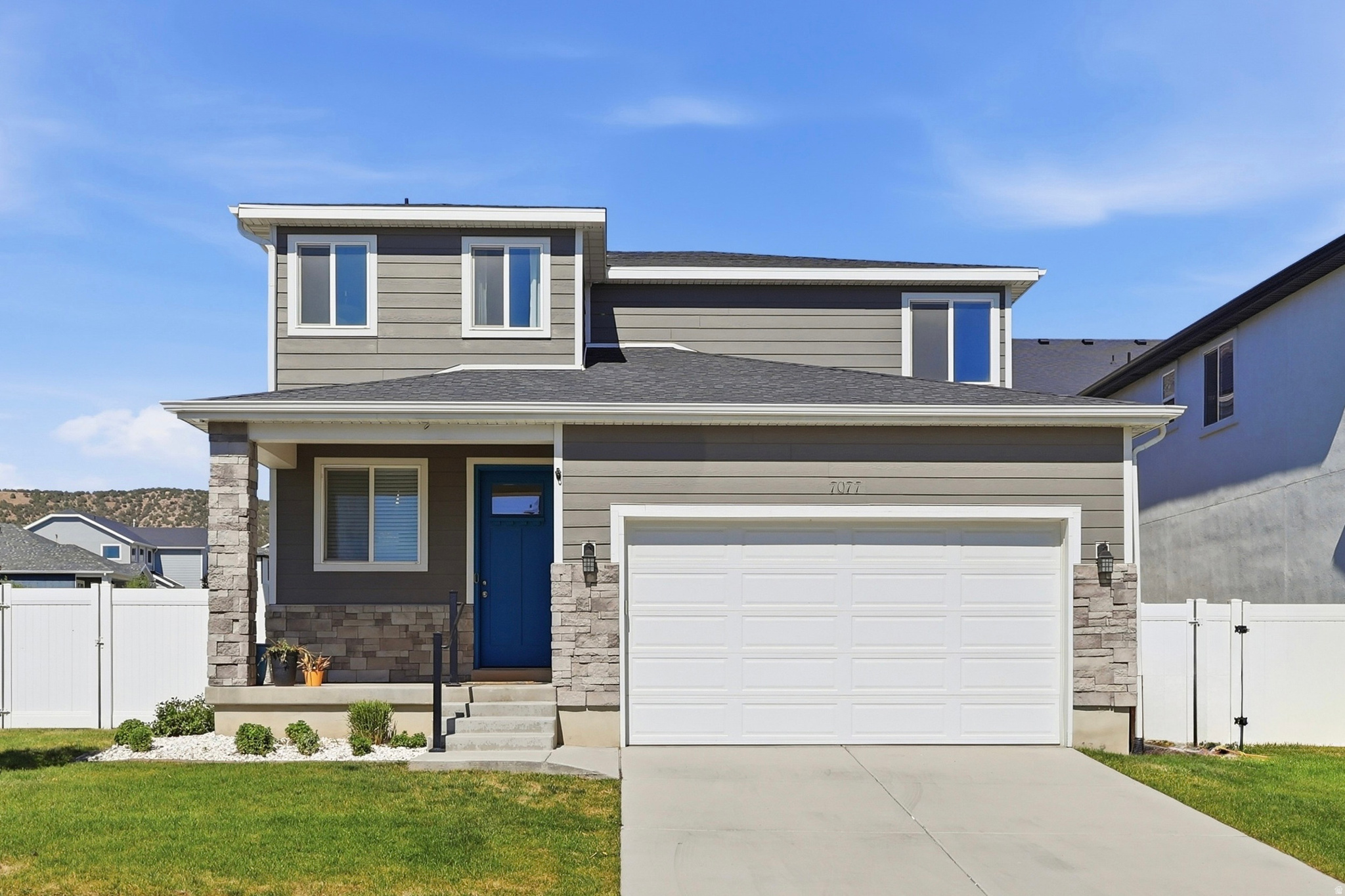 7077 N SPRING HILL LN, Eagle Mountain, UT 84005 — photo 1