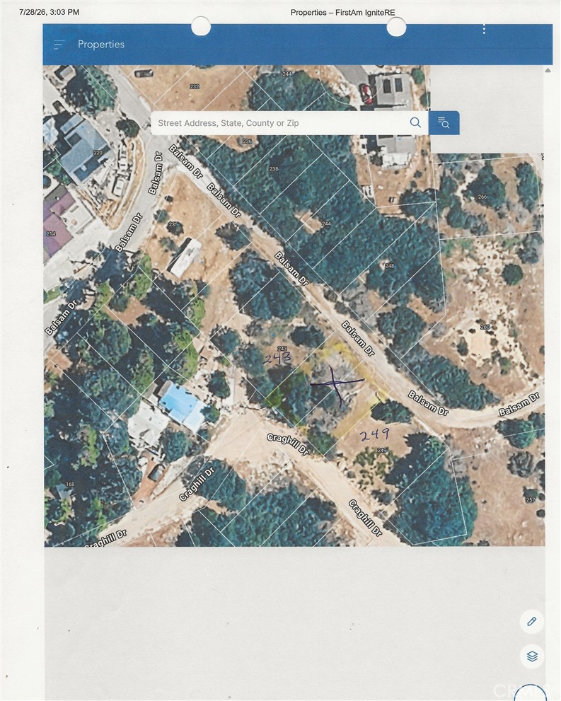 0 Balsam Way, Cedar Glen, CA 92321 — photo 1