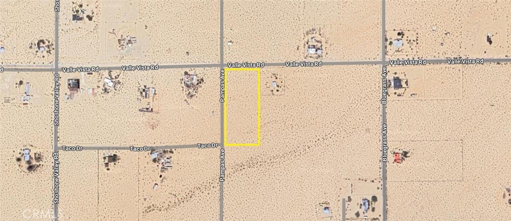 0 Valle Vista Road, 29 Palms, CA 92277 — photo 1