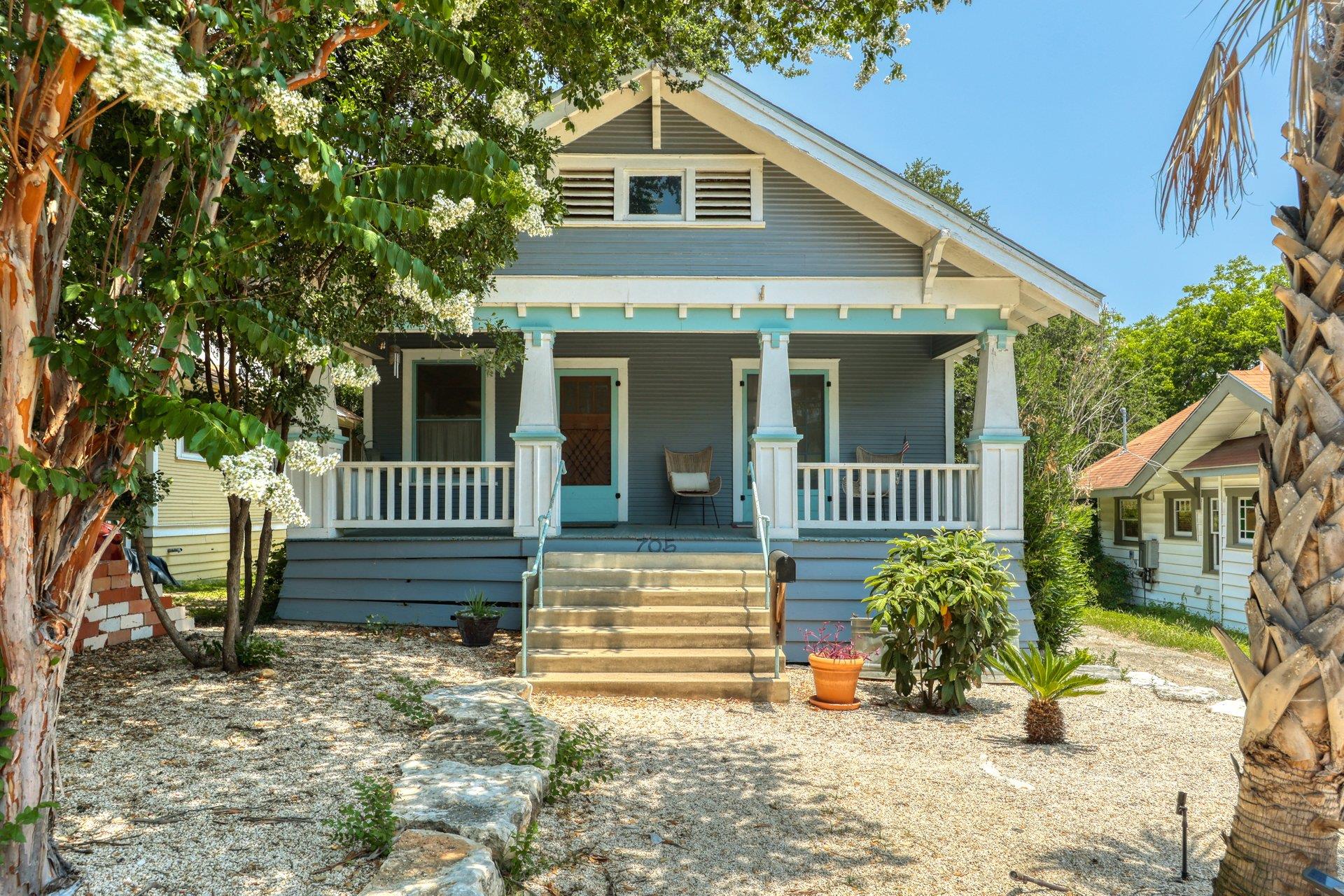705 Patterson, Austin, TX 78703 — photo 1