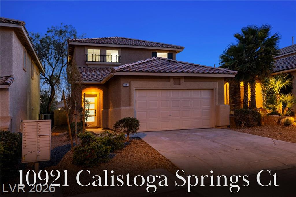 10921 Calistoga Springs Court, Las Vegas, NV 89144 — photo 1