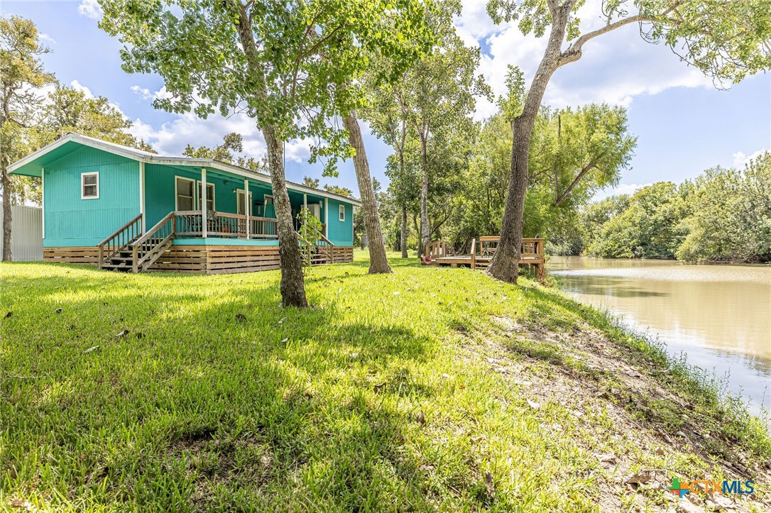 1932 Guadalupe River Drive, Tivoli, TX 77990 — photo 1