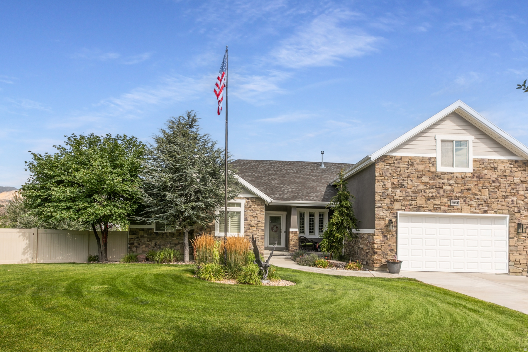 6984 W BOULDER RIDGE CIR, Herriman, UT 84096 — photo 1