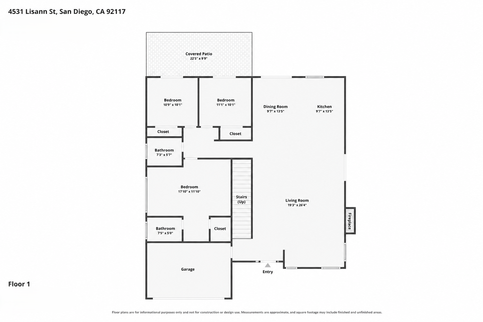 4531 Lisann St, San Diego, CA 92117 — photo 1