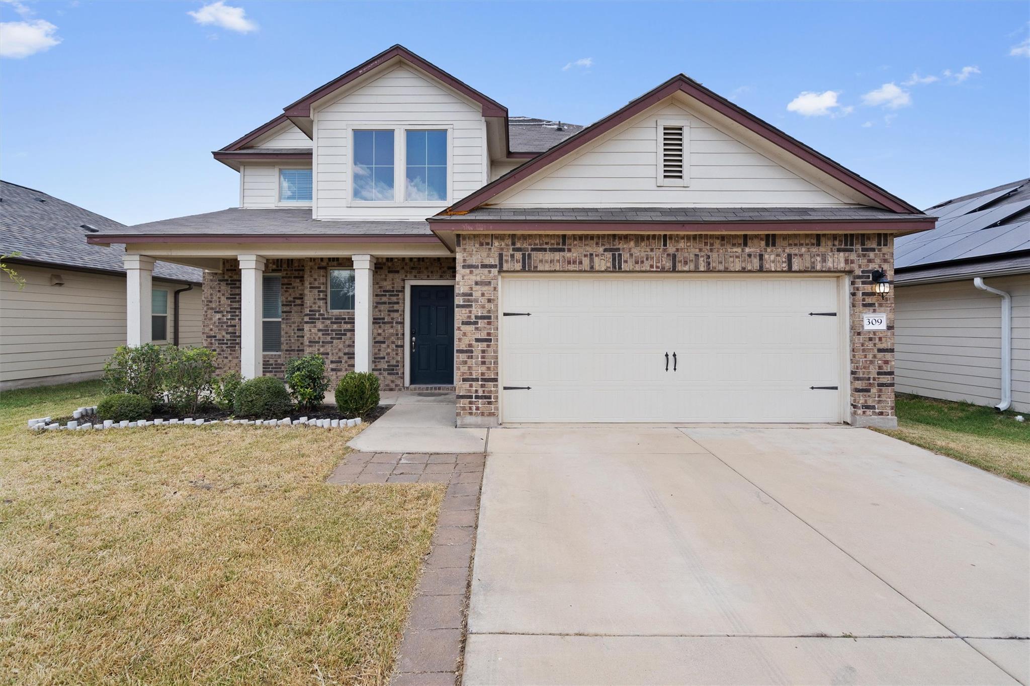 309 Uncle Billy Way, Jarrell, TX 76537 — photo 1