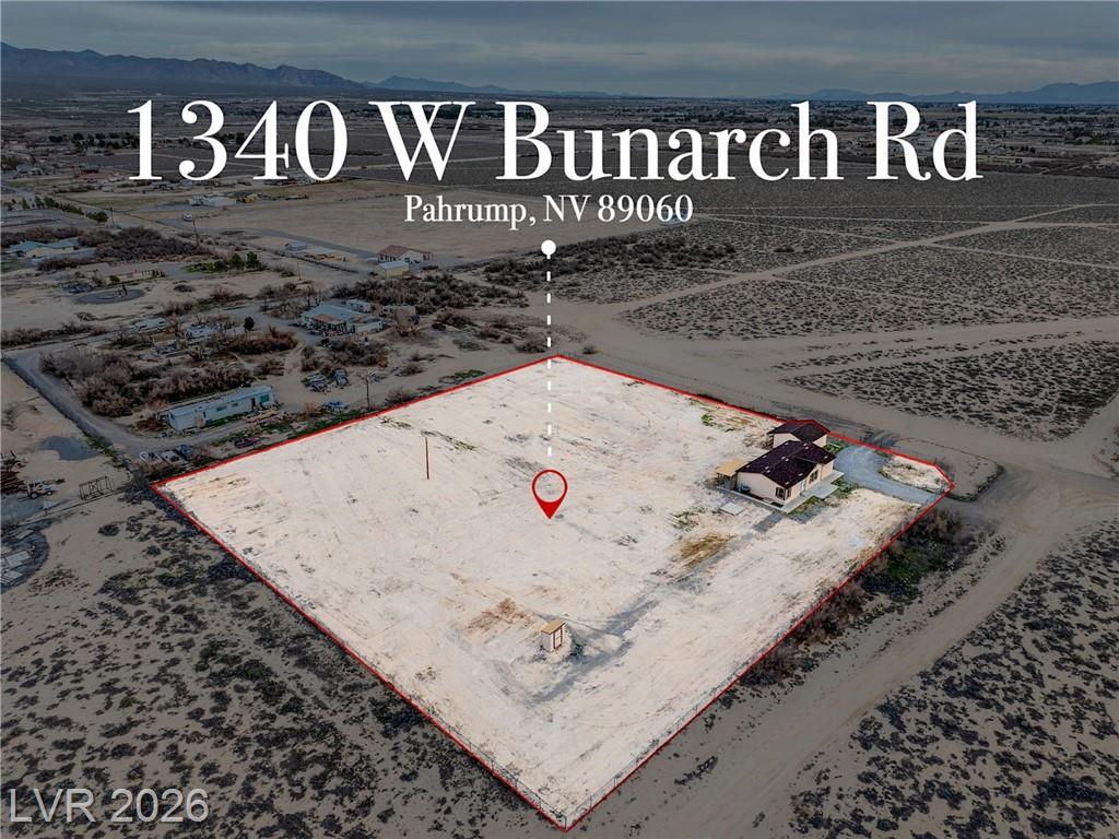 1340 West Bunarch Road, Pahrump, NV 89060 — photo 1