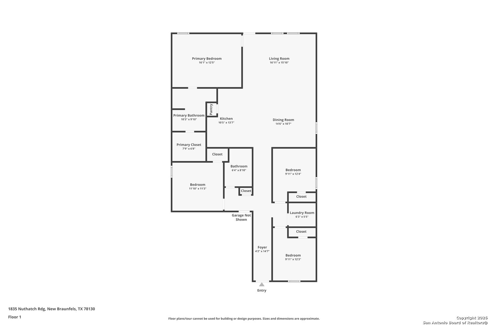 1835 Nuthatch Ridge, , 78130 — photo 1