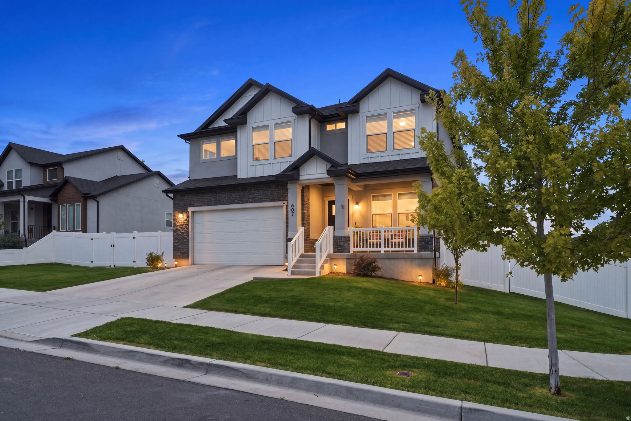 607 N HILL VIEW DR, Saratoga Springs, UT 84045 — photo 1