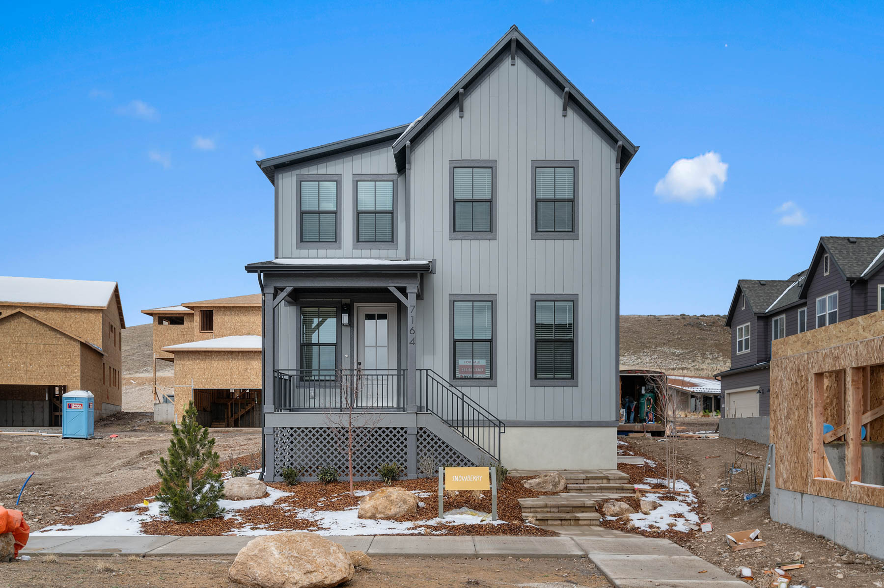7164 S RAMBLE RD, West Jordan, UT 84081 — photo 1