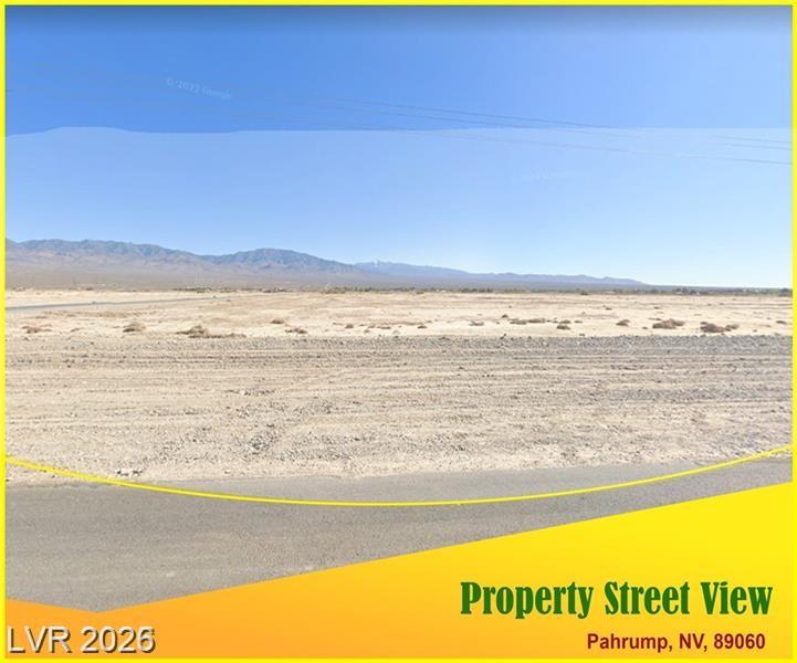 00 Linda and Leslie Street, Pahrump, NV 89060 — photo 1
