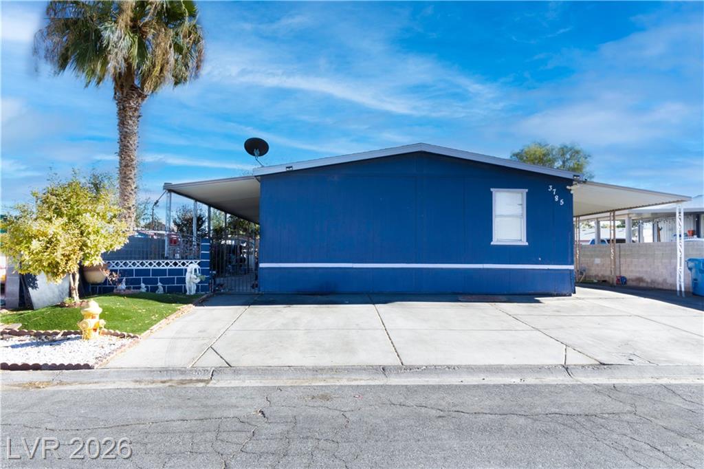 3785  Kolanut Lane, Las Vegas, NV 89115 — photo 1