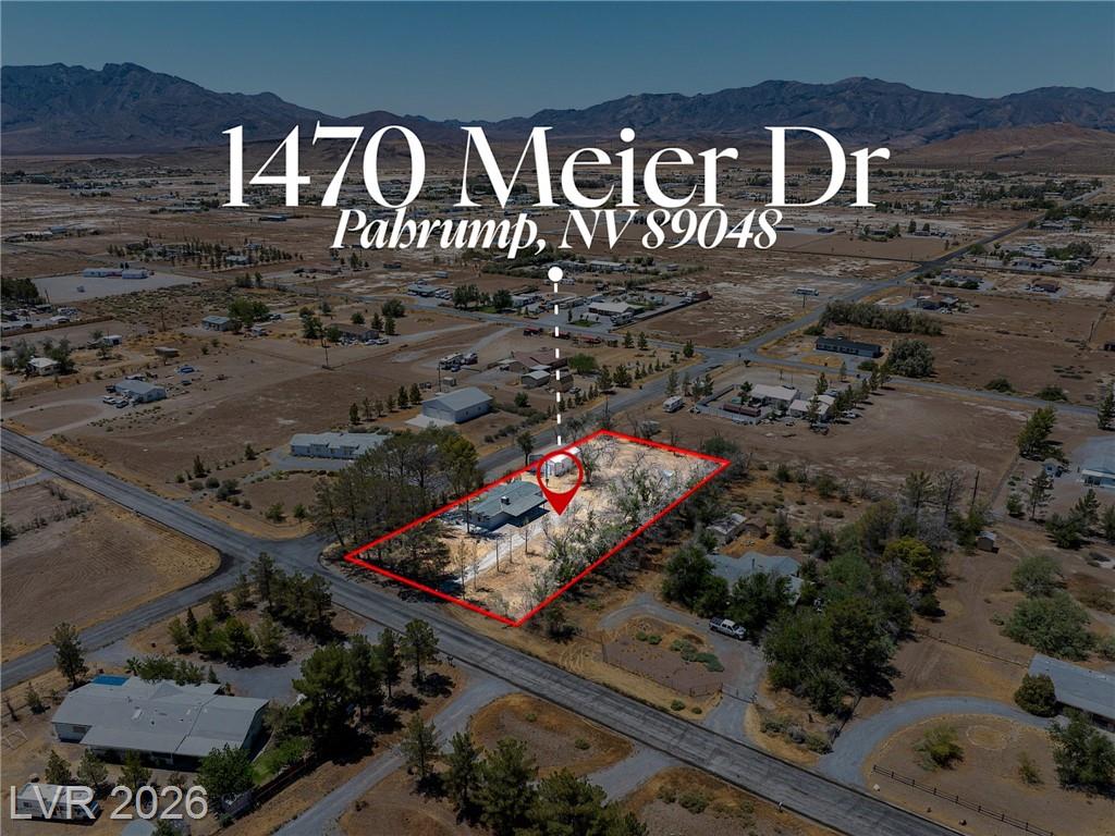 1470 Meier Drive, Pahrump, NV 89048 — photo 1