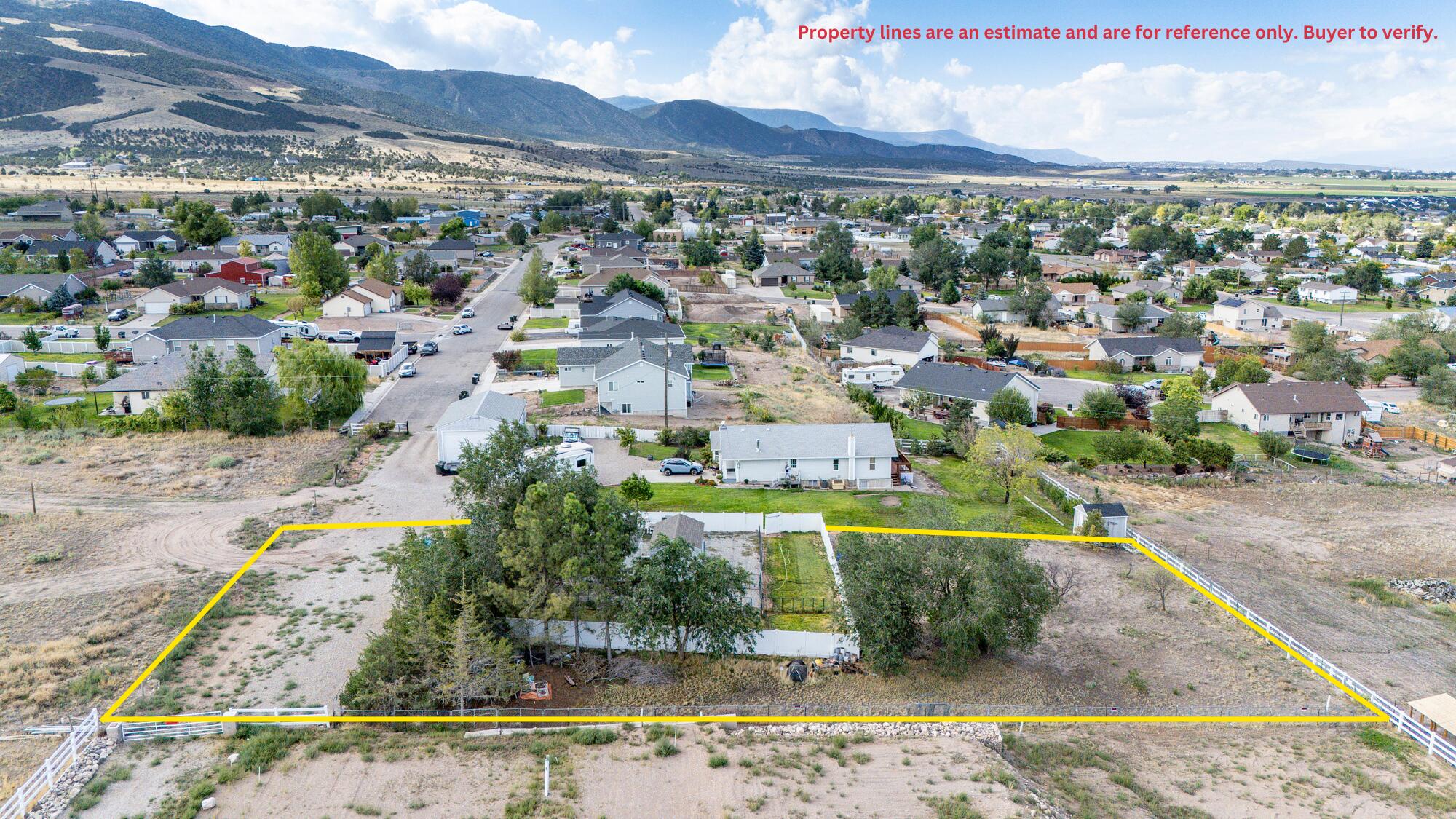 Vacant Lot N Horseshoe Dr, Enoch, UT 84721 — photo 1