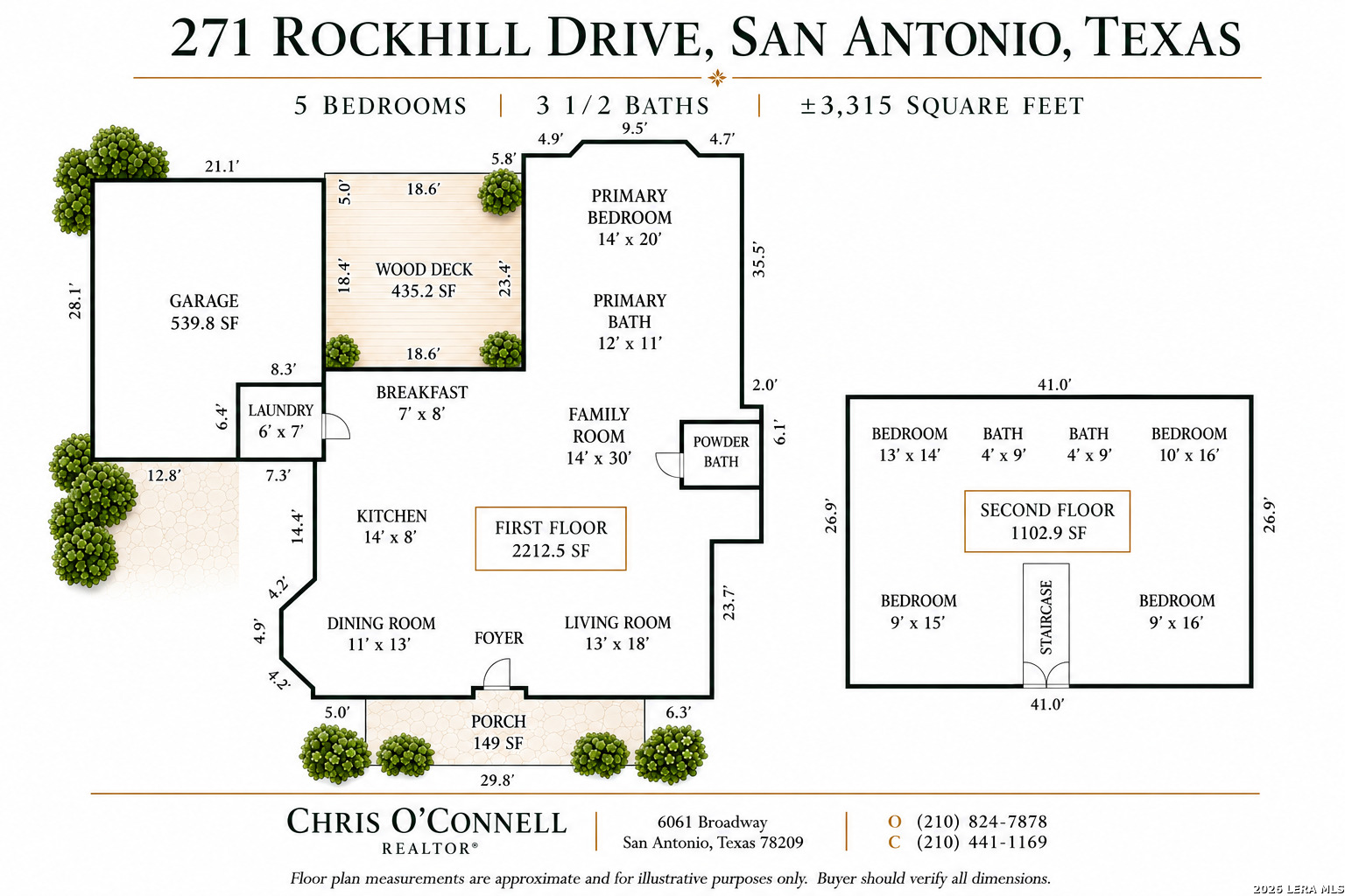 271 ROCKHILL DR, ,  78209 — photo 1