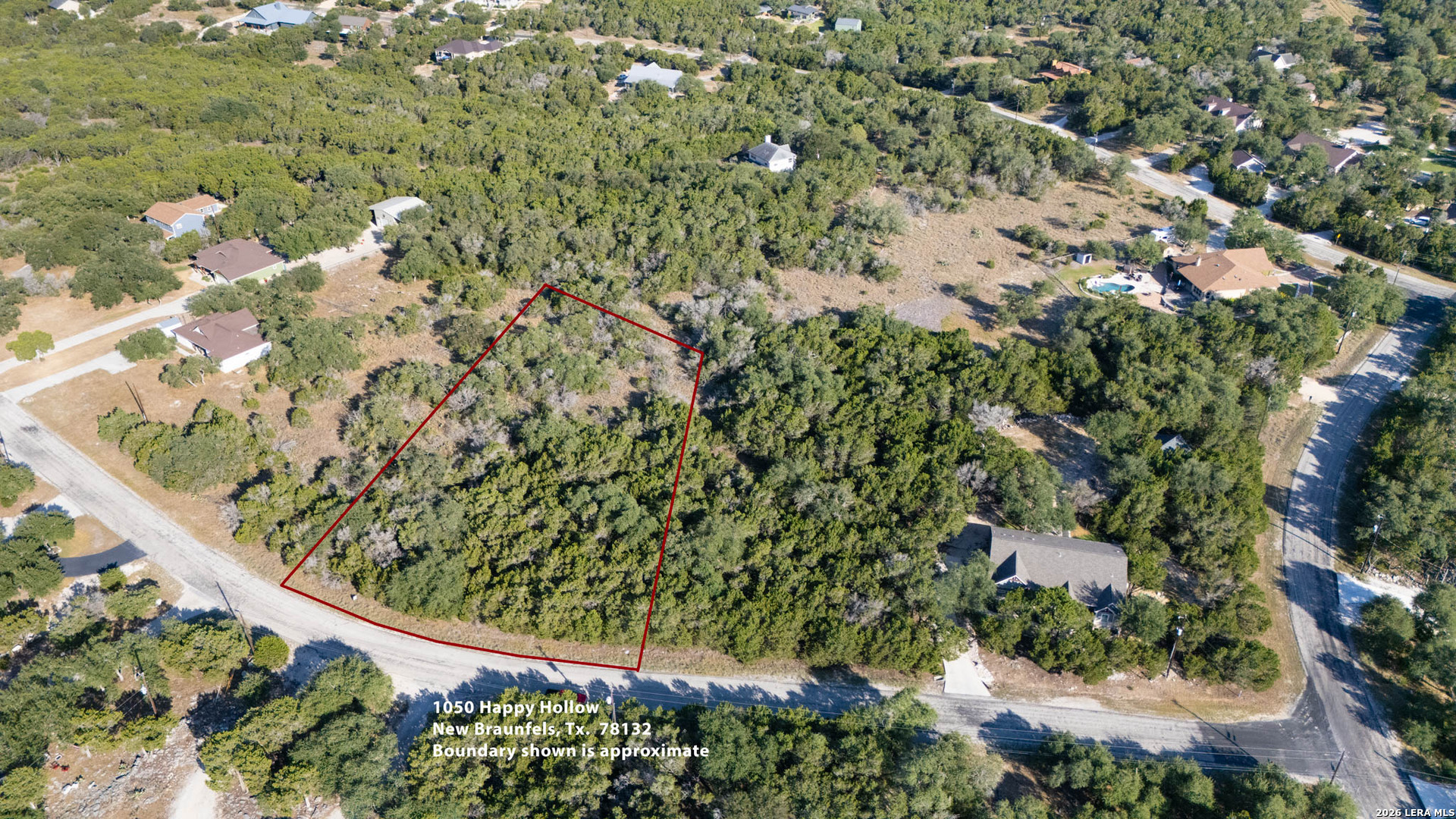 1050 Happy Hollow, ,  78132 — photo 1