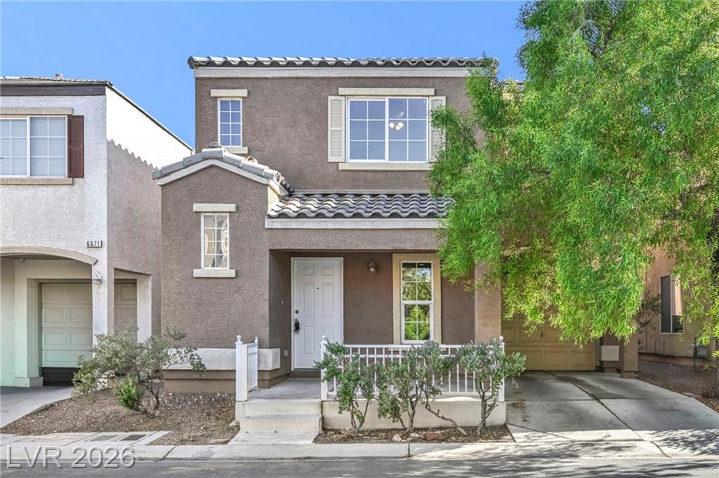 6677 Churnet Valley Avenue, Las Vegas, NV 89139 — photo 1