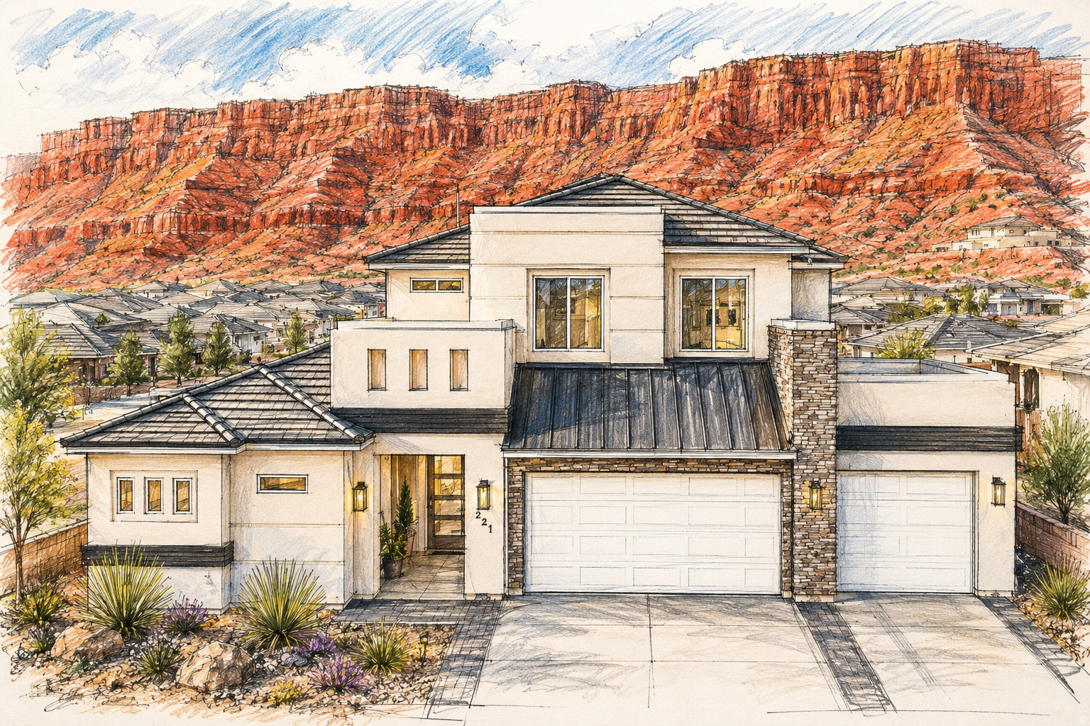 588 S DEEP CREEK DR, Washington, UT 84780 — photo 1
