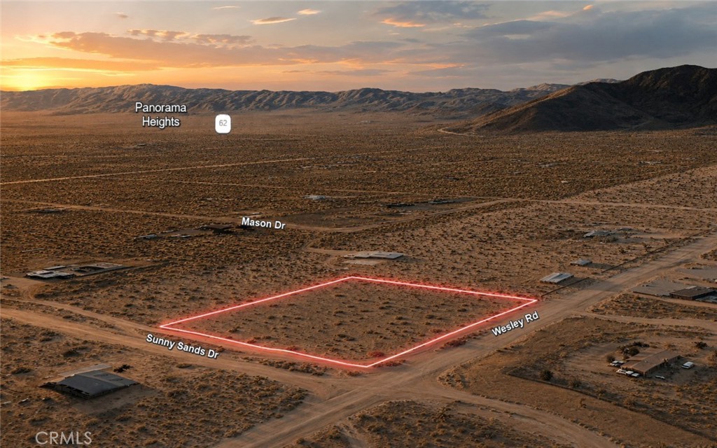 0 Sunny Sands Drive, Joshua Tree, CA 92252 — photo 1