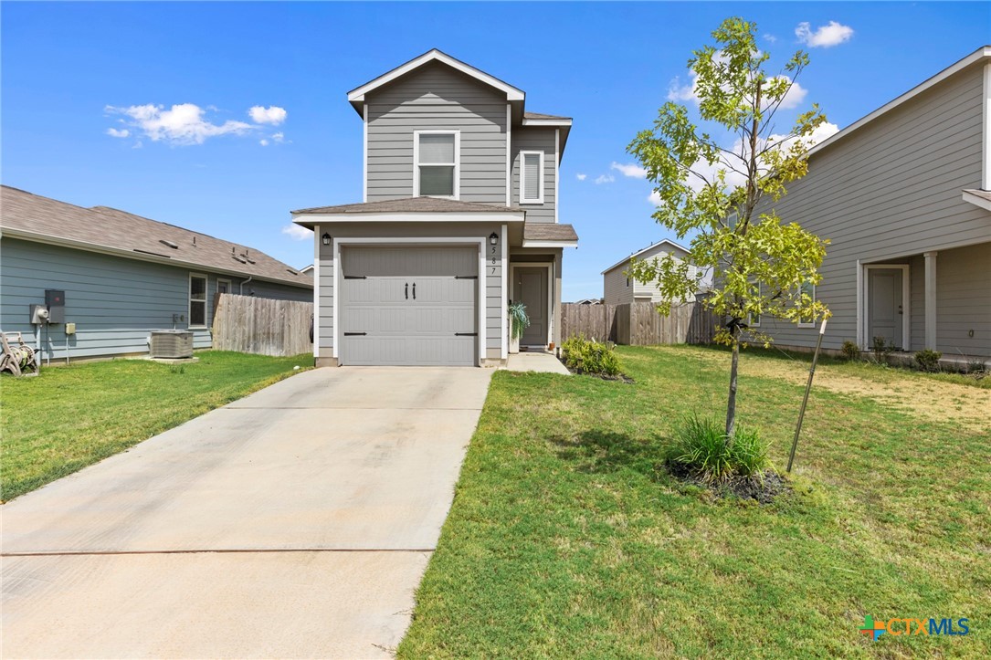 587 Commander Abbott Drive, Jarrell, TX 76537 — photo 1
