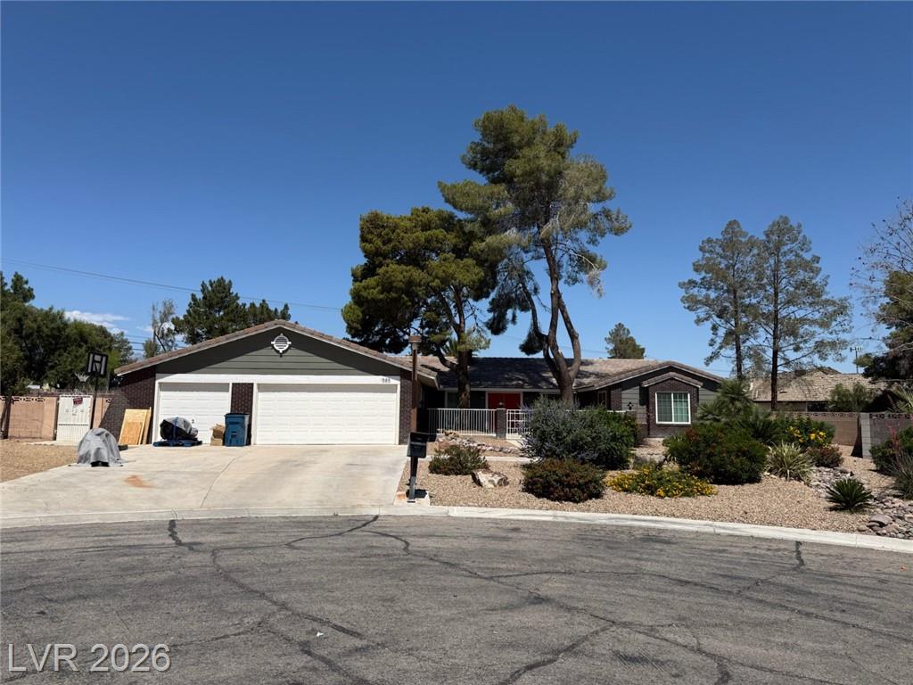 1585 Red Rock Street, Las Vegas, NV 89146 — photo 1