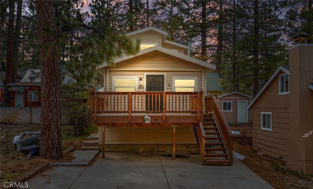 606 Merced, Big Bear Lake, CA 92315 — photo 1