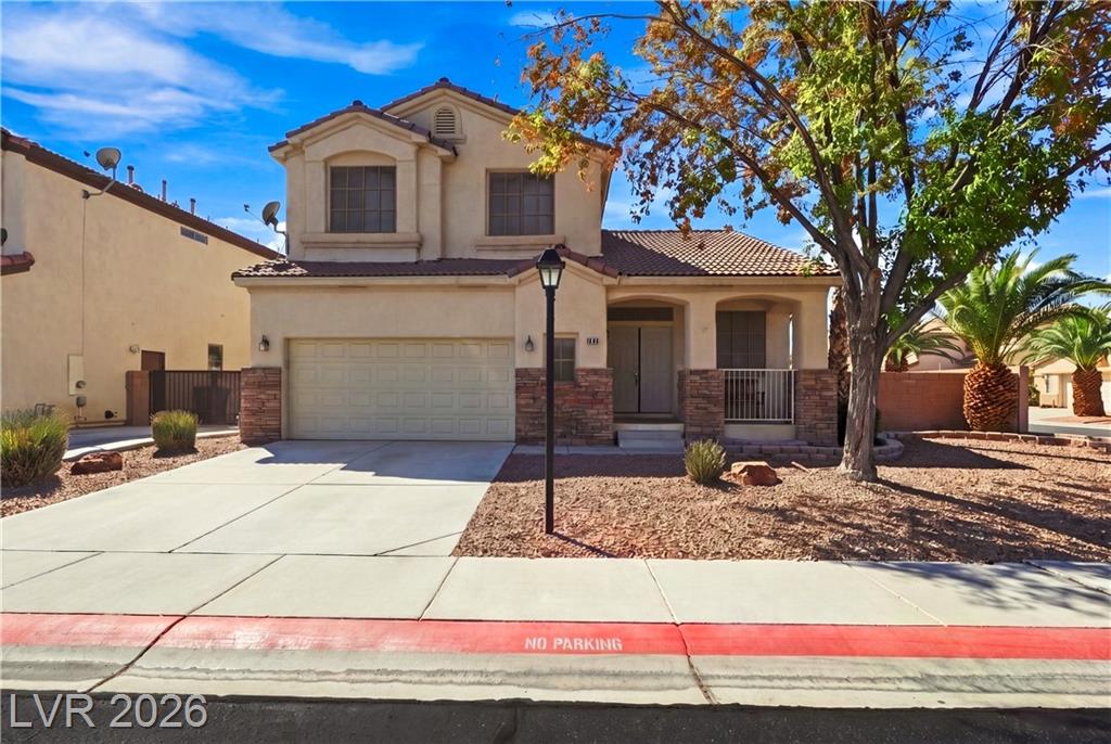 7589  Splashing Rock Drive, Las Vegas, NV 89131 — photo 1