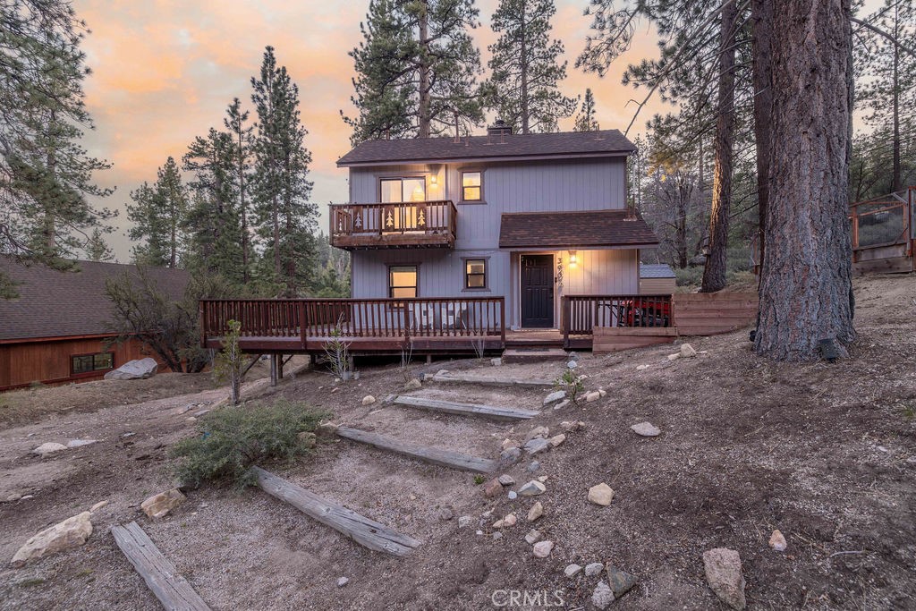 39075 Rim Of The World, Fawnskin, CA 92333 — photo 1