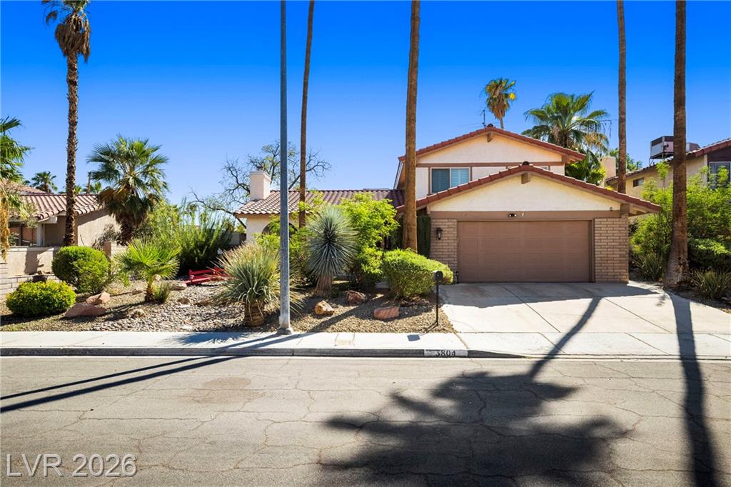 3804 Red Rock Street, Las Vegas, NV 89103 — photo 1