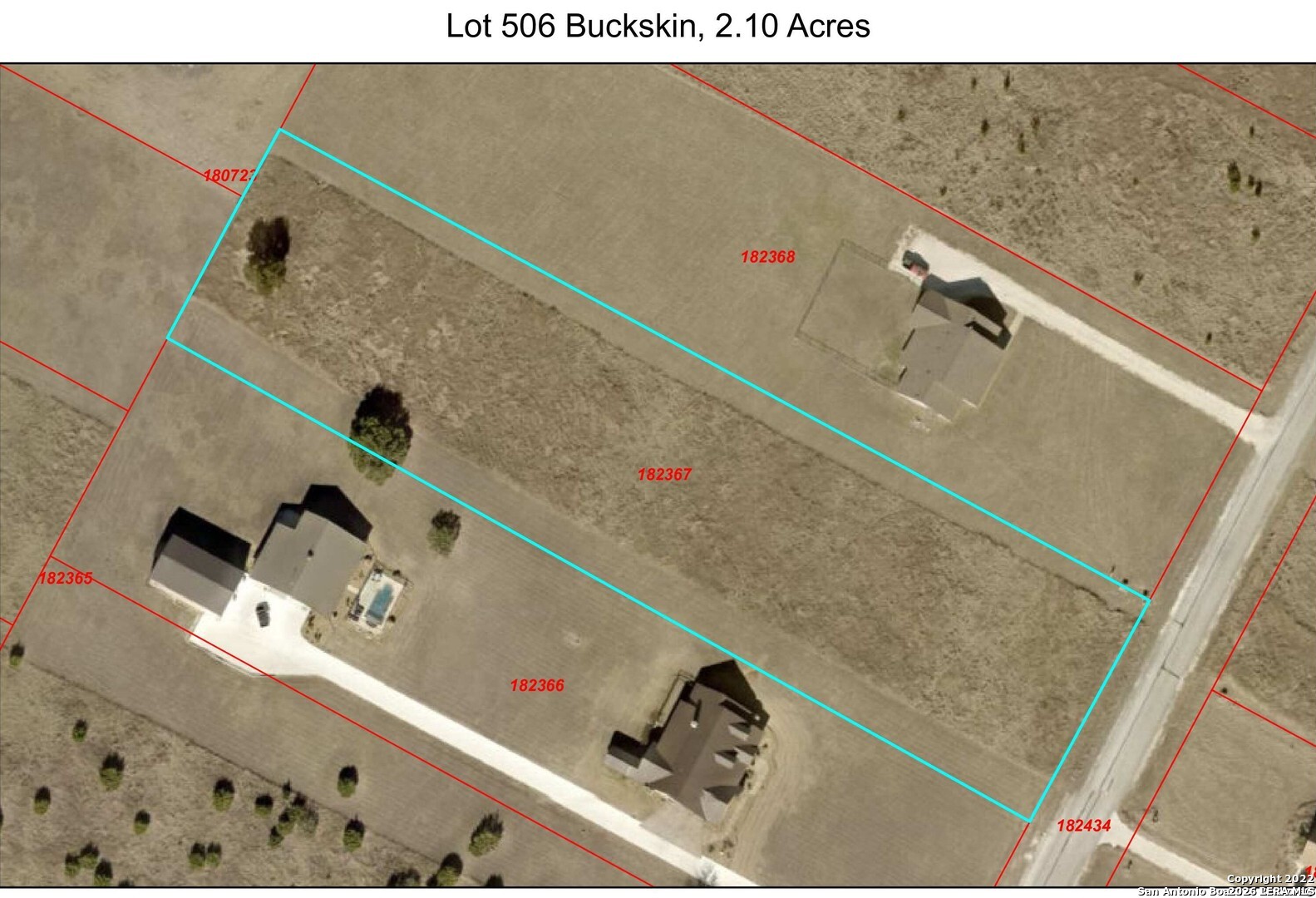 506 BUCKSKIN TRL, Bandera, TX 78003 — photo 1