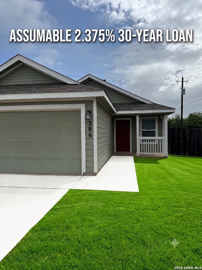 306 PRADERA CV, San Antonio, TX 78237 — photo 1
