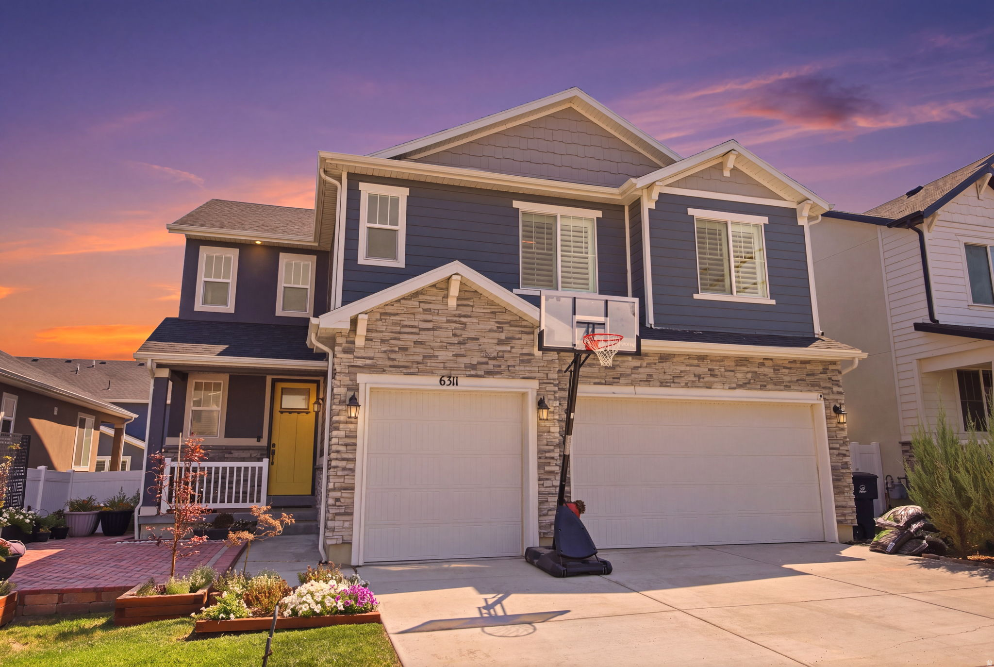 6311 W ANTELOPE FLAT WAY, Herriman, UT 84096 — photo 1