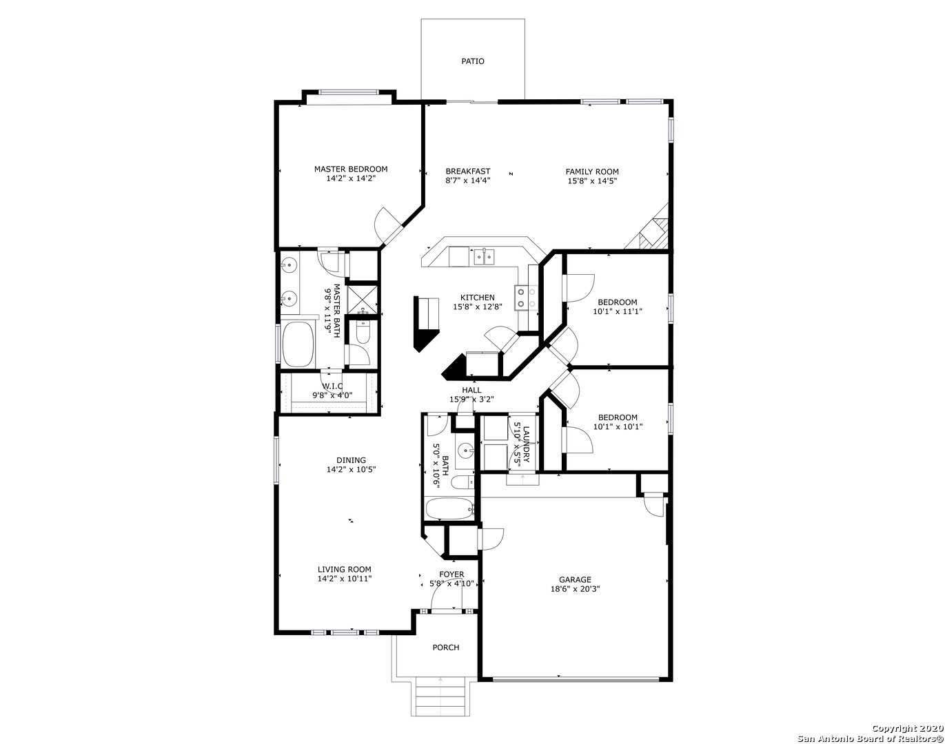 20606 CLIFF PARK, , 78258 — photo 1