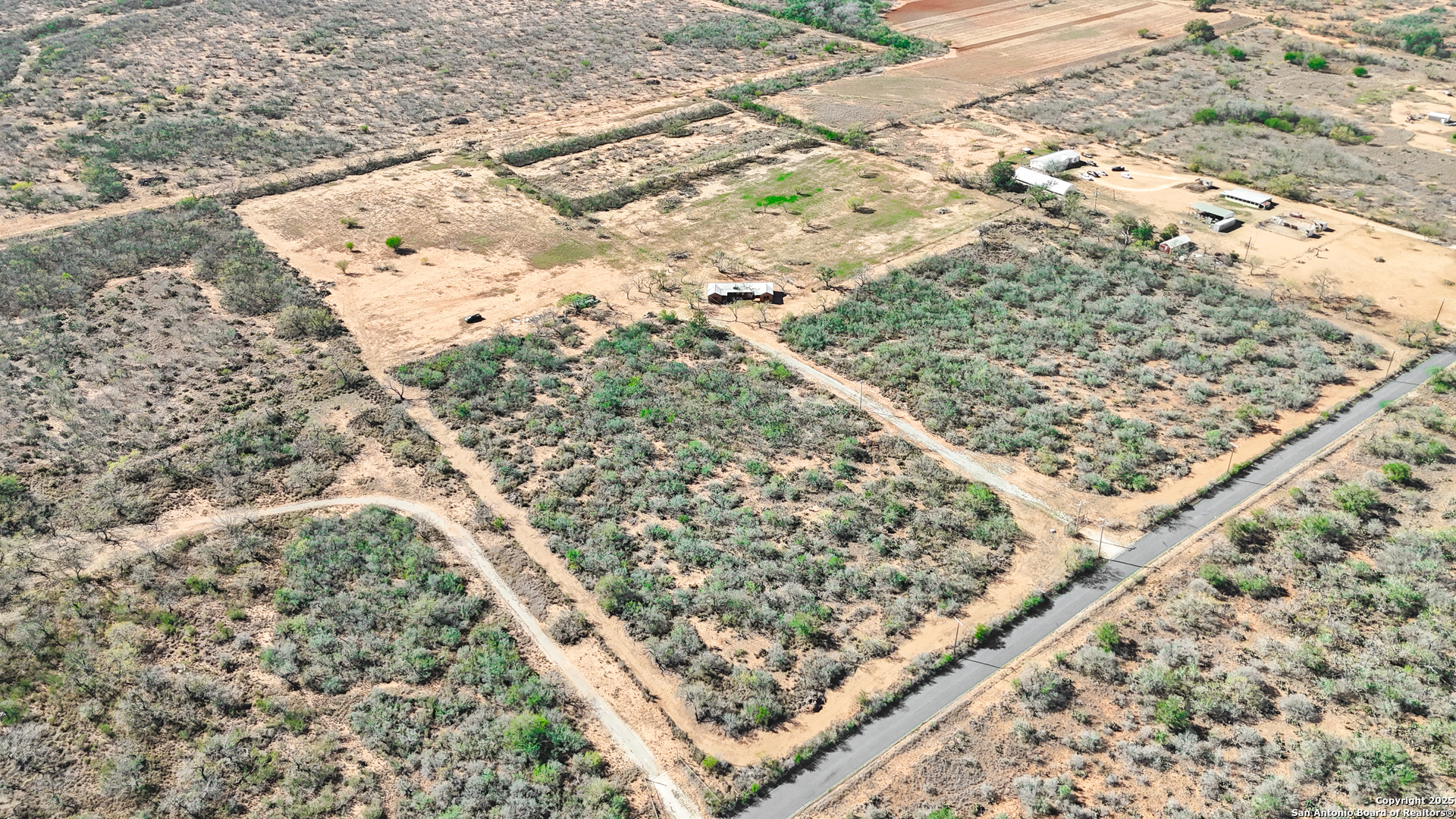 12 ACRES County Rd 307, ,  78026 — photo 1