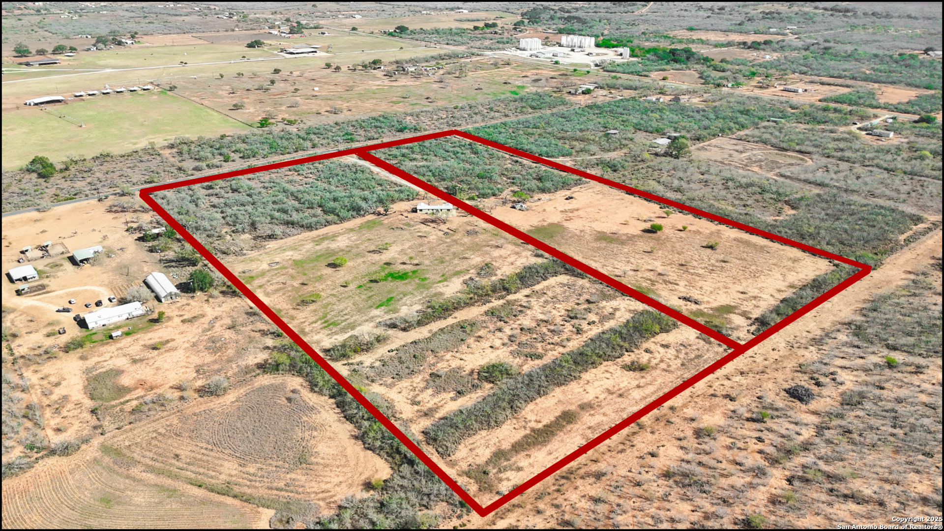 12 ACRES County Rd 307, Jourdanton, TX 78026 — photo 1
