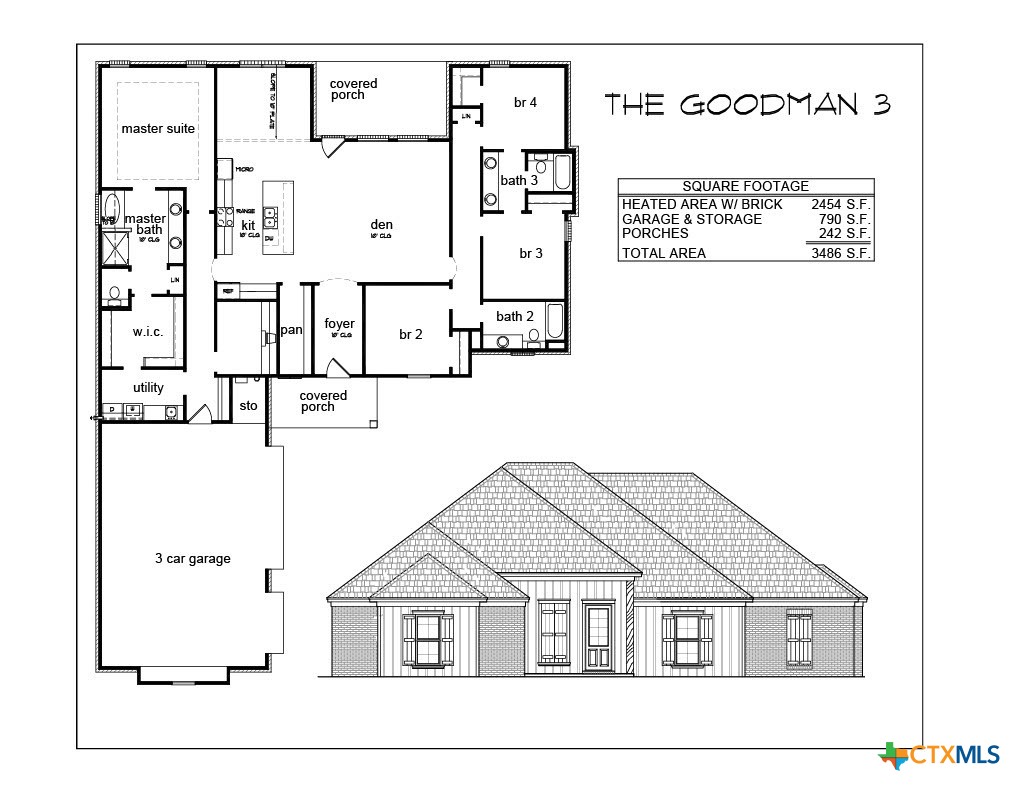1243 Haley Lane, Salado, TX 76571 — photo 1